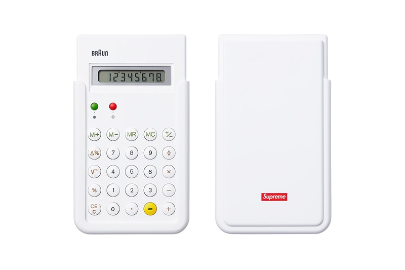 Supreme 2015 Fall/Winter Accessories Collection