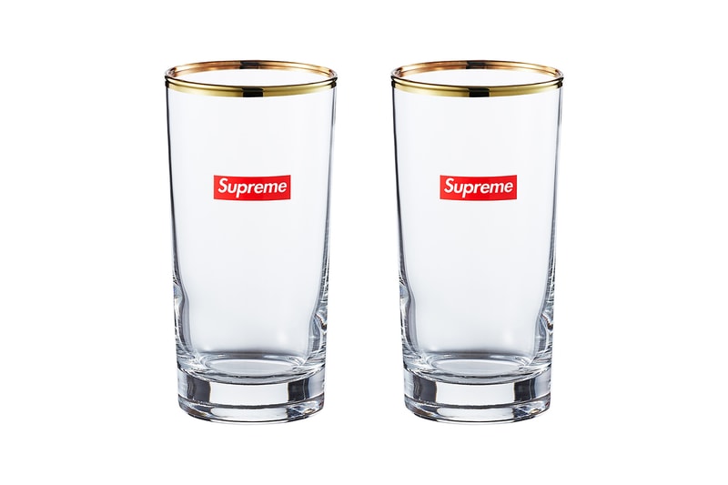 Supreme 2015 Fall/Winter Accessories Collection