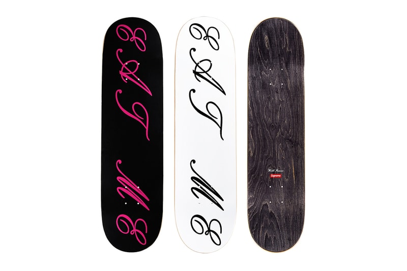 Supreme 2015 Fall/Winter Accessories Collection