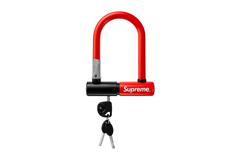 Supreme 2015 Fall/Winter Accessories Collection