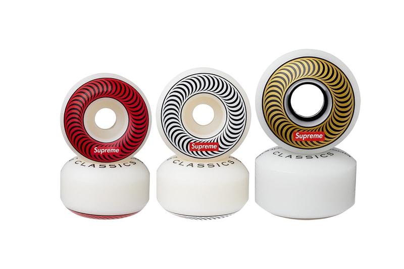 Supreme 2015 Fall/Winter Accessories Collection