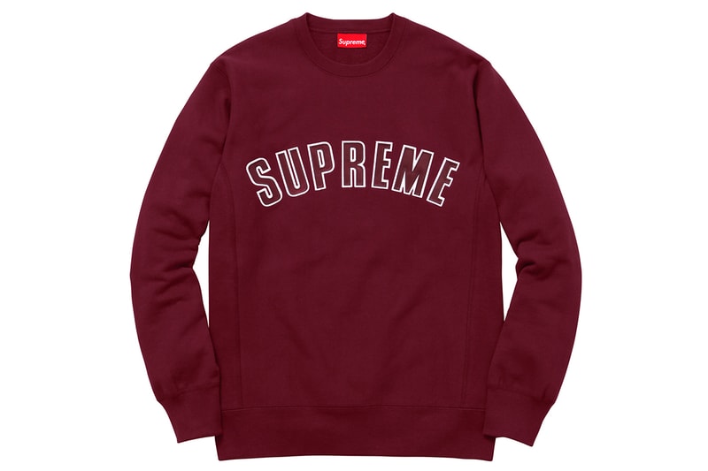 Supreme 2015 Fall/Winter Apparel Collection