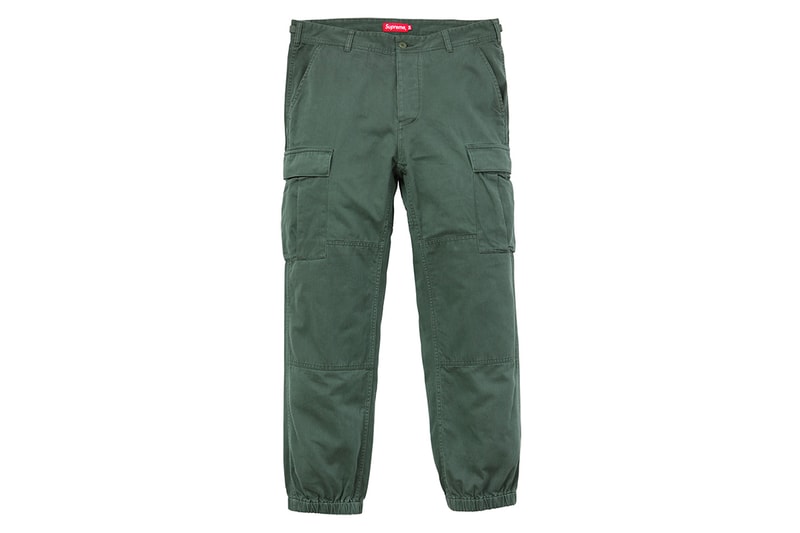 Supreme 2015 Fall/Winter Apparel Collection
