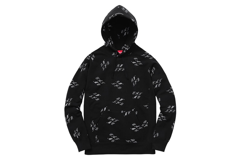 Supreme 2015 Fall/Winter Apparel Collection