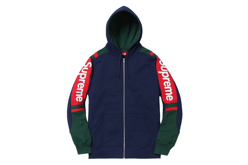 Supreme 2015 Fall/Winter Apparel Collection