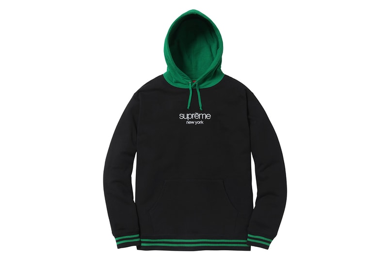 Supreme 2015 Fall/Winter Apparel Collection