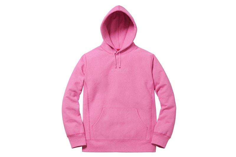 Supreme 2015 Fall/Winter Apparel Collection