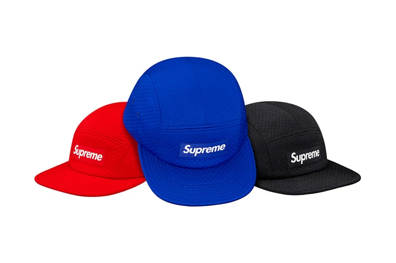 Supreme 2015 Fall/Winter Headwear Collection