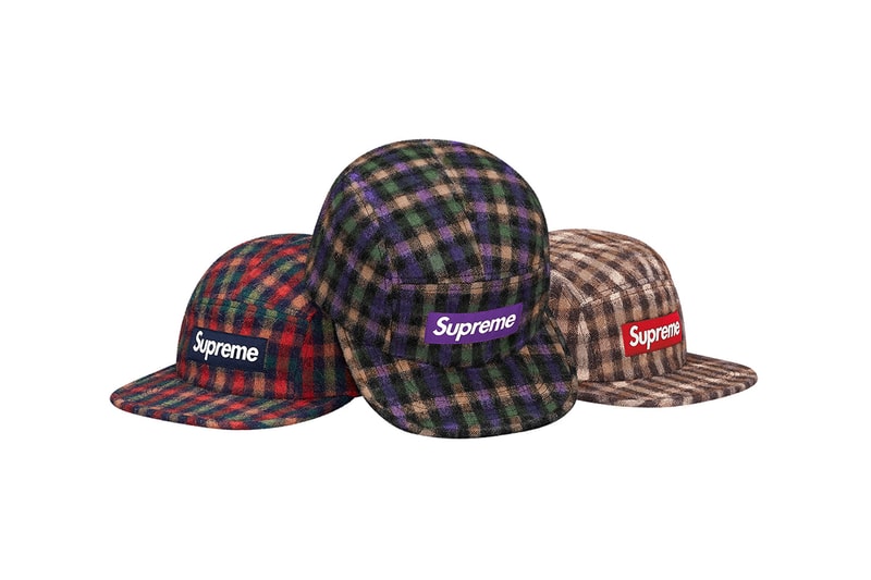 Supreme 2015 Fall/Winter Headwear Collection