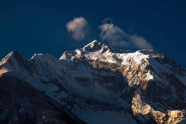 A Breathtaking View of the Himalayas by Aleks Kocev