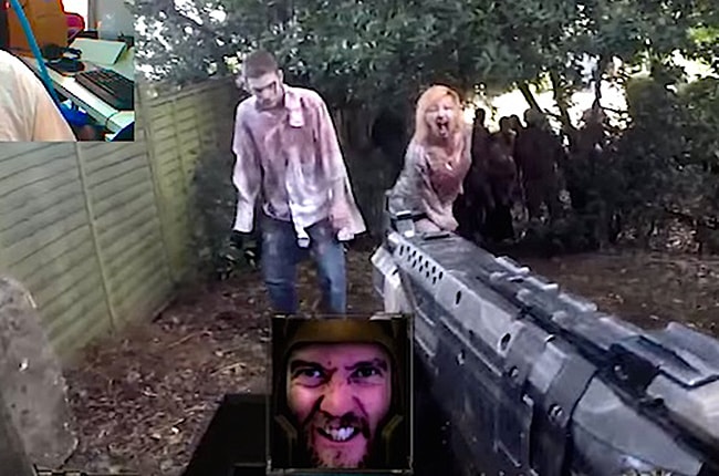 A Real Life First-Person Video Game Created With Chatroulette