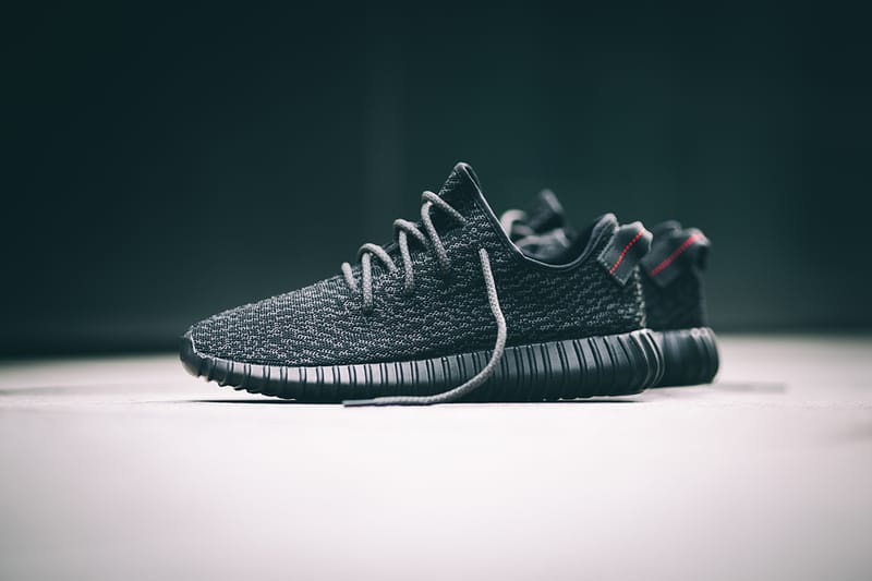 A Closer Look at the adidas Originals Yeezy Boost 350 "Black"