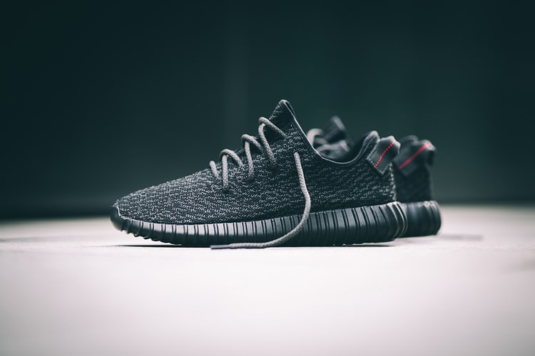 A Closer Look at the adidas Originals Yeezy Boost 350 "Black"