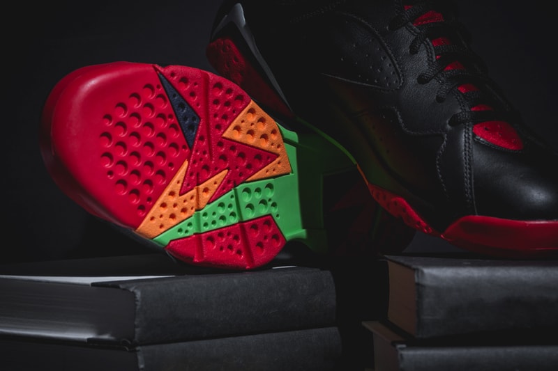 A Closer Look At The Air Jordan 7 Retro "Marvin The Martian"