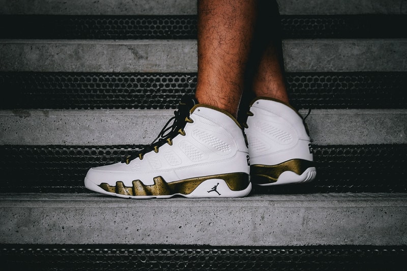 A Closer Look at the Air Jordan 9 Retro Statue Sneaker