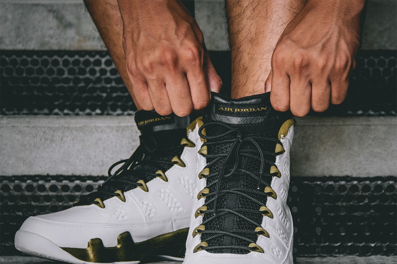 A Closer Look at the Air Jordan 9 Retro Statue Sneaker