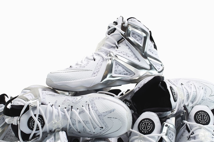 A Closer Look at the Pigalle x Nike LeBron 12 Elite