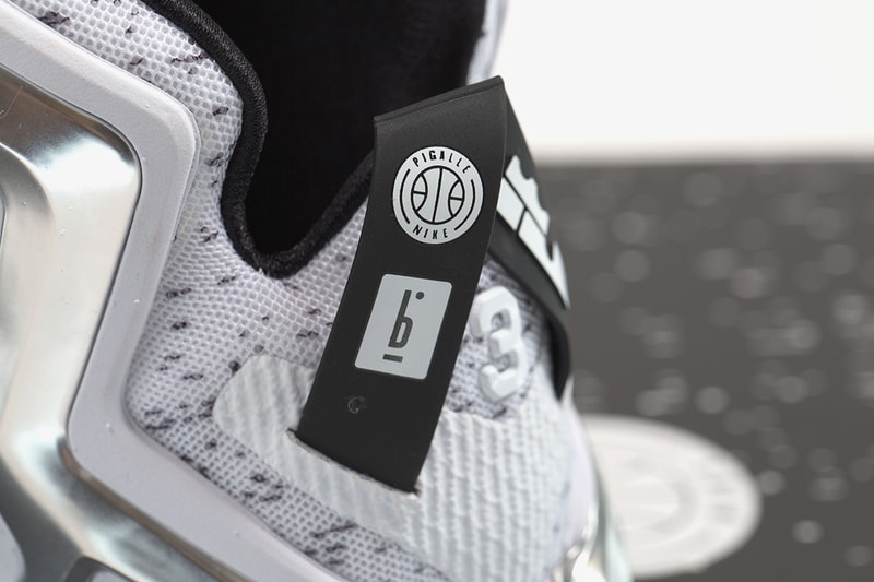A Closer Look at the Pigalle x Nike LeBron 12 Elite