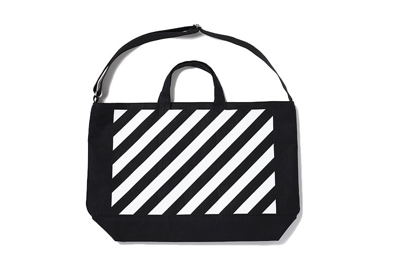 the POOL aoyama and OFF-WHITE c/o Virgil Abloh x fragment design OFF BLACK Capsule Collection