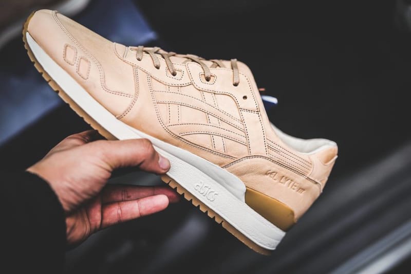 A Look at How the Vegetable Tanned ASICS GEL-Lyte IIIs Are Made