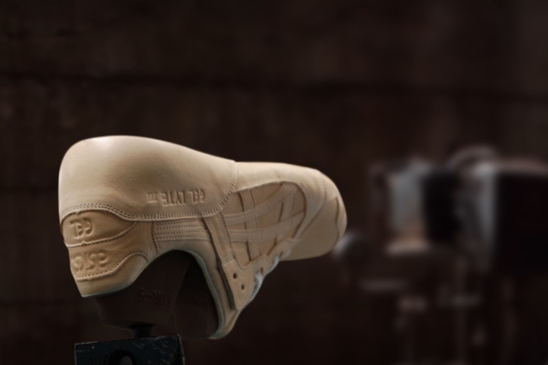 A Look at How the Vegetable Tanned ASICS GEL-Lyte IIIs Are Made
