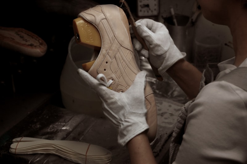 A Look at How the Vegetable Tanned ASICS GEL-Lyte IIIs Are Made