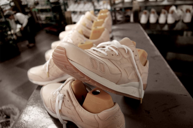 A Look at How the Vegetable Tanned ASICS GEL-Lyte IIIs Are Made