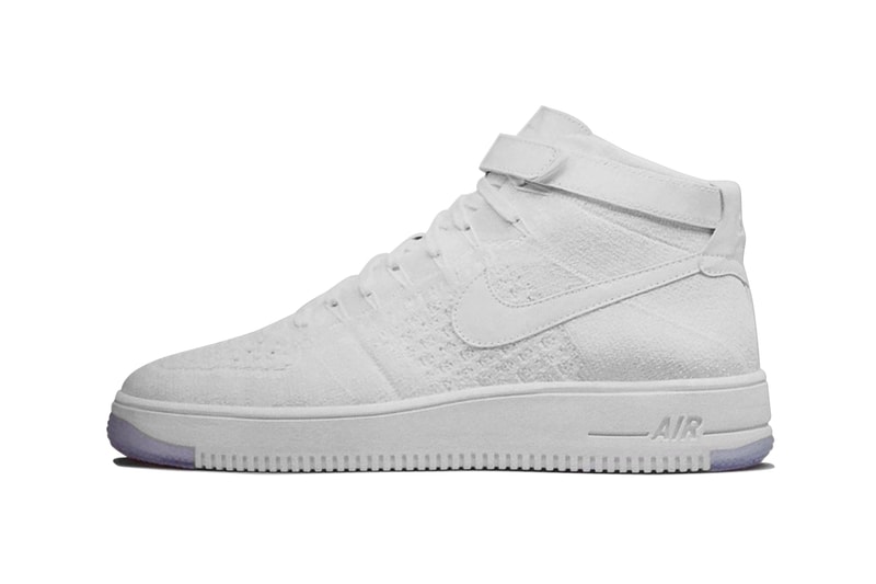 A First Look at the Nike Air Force 1 Flyknit Sneaker