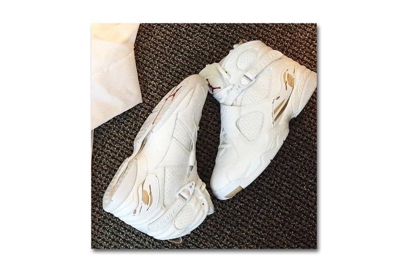 Air Jordan 8 October's Very Own OVO Drake Sneaker