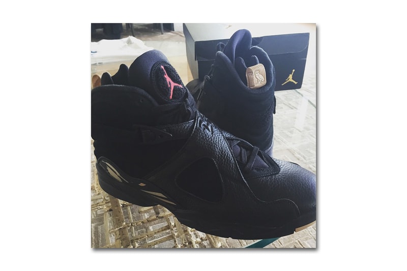 Air Jordan 8 October's Very Own OVO Drake Sneaker