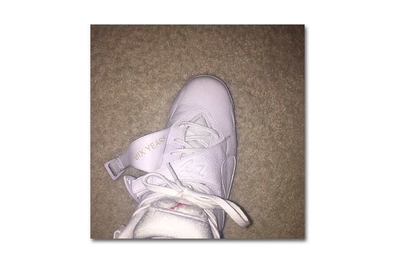 Air Jordan 8 October's Very Own OVO Drake Sneaker