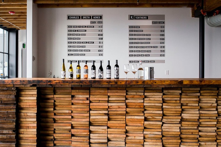 A Former Dr. Pepper Bottling Plant Has Been Transformed Into a Winery