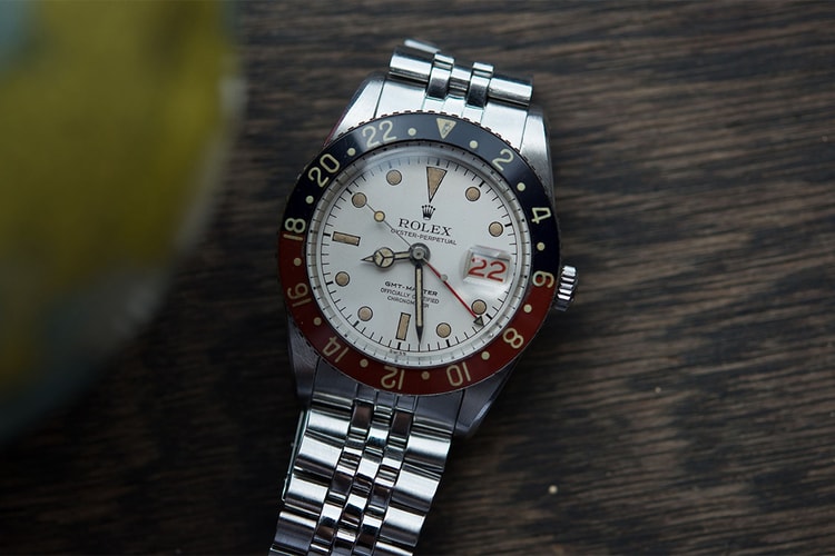 A Look at the Legendary "Albino" Rolex GMT-Master Reference 6542