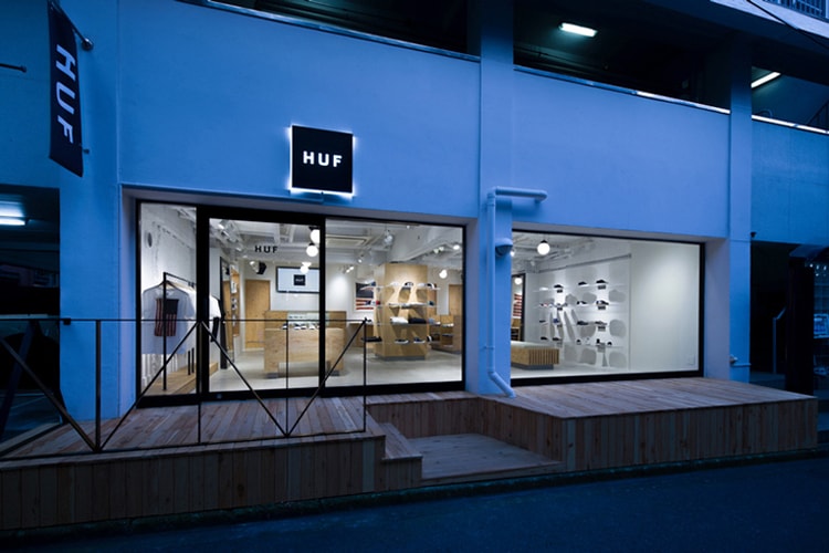 A Look Inside HUF's New Tokyo Outpost