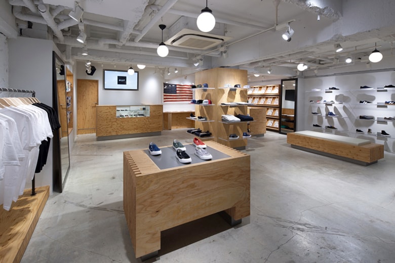 A Look Inside HUF's New Tokyo Outpost