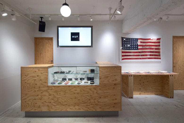 A Look Inside HUF's New Tokyo Outpost