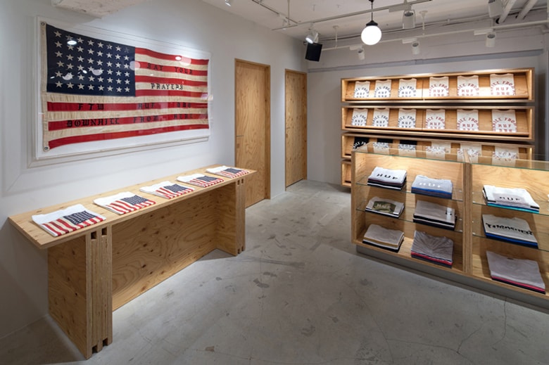 A Look Inside HUF's New Tokyo Outpost