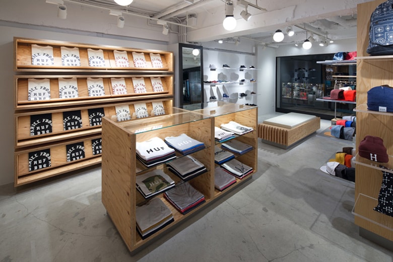 A Look Inside HUF's New Tokyo Outpost