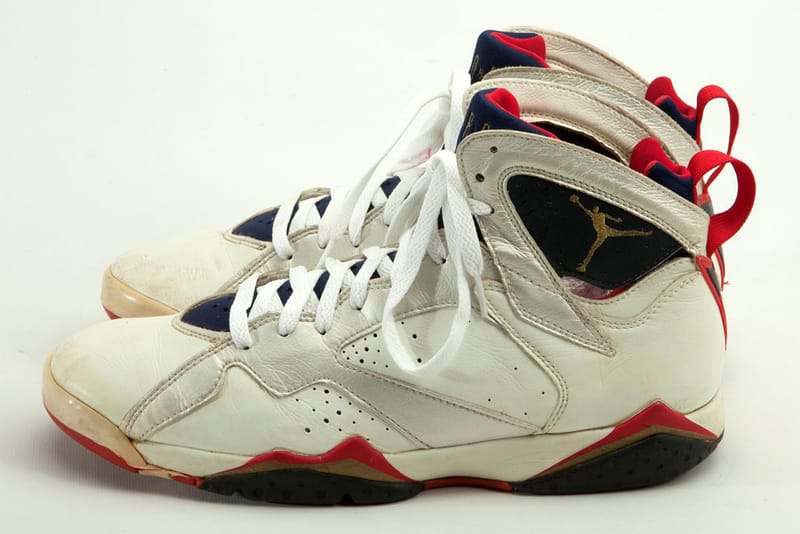 A Selection of Michael Jordan's Game-Worn Sneakers Are up for Auction
