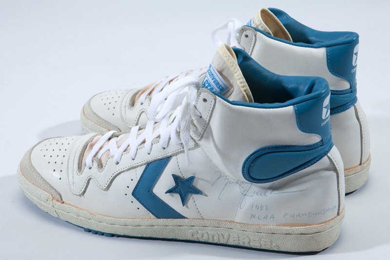 A Selection of Michael Jordan's Game-Worn Sneakers Are up for Auction