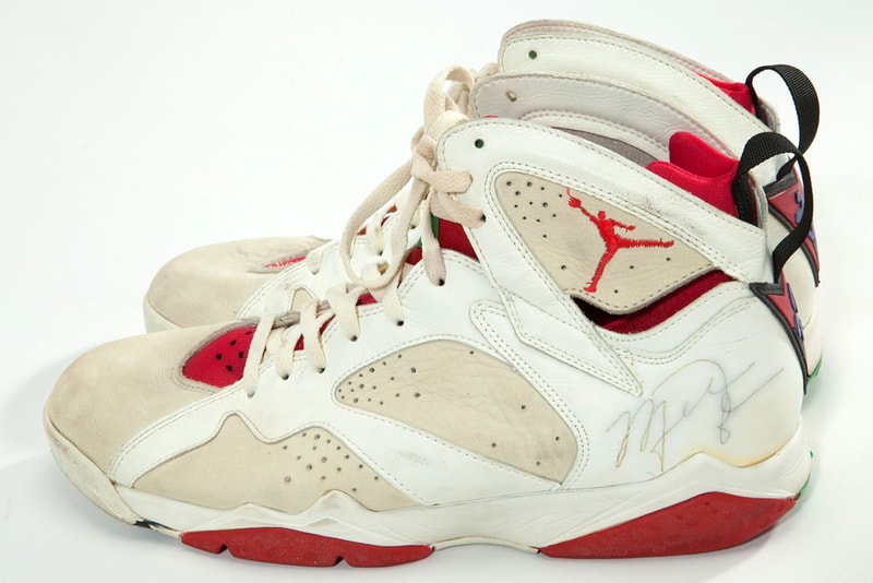 A Selection of Michael Jordan's Game-Worn Sneakers Are up for Auction