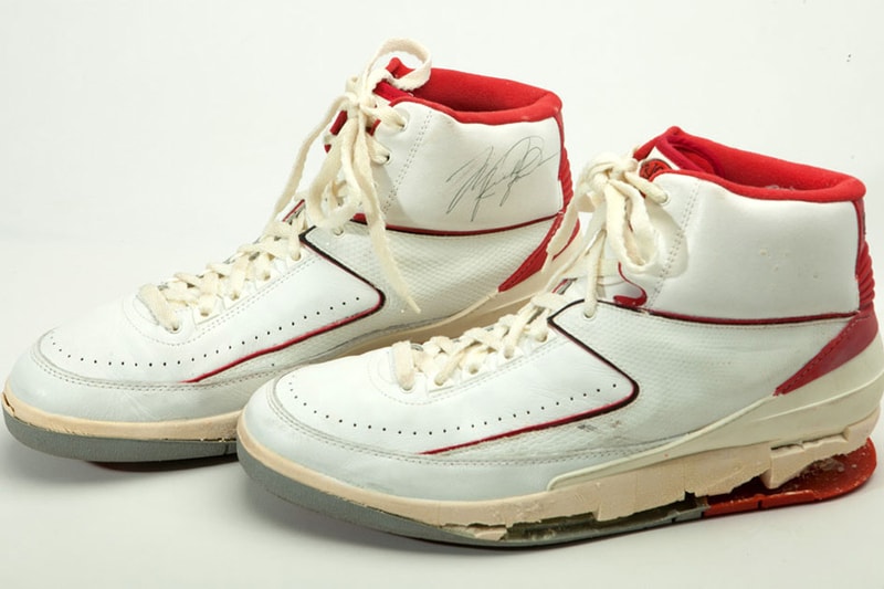 A Selection of Michael Jordan's Game-Worn Sneakers Are up for Auction