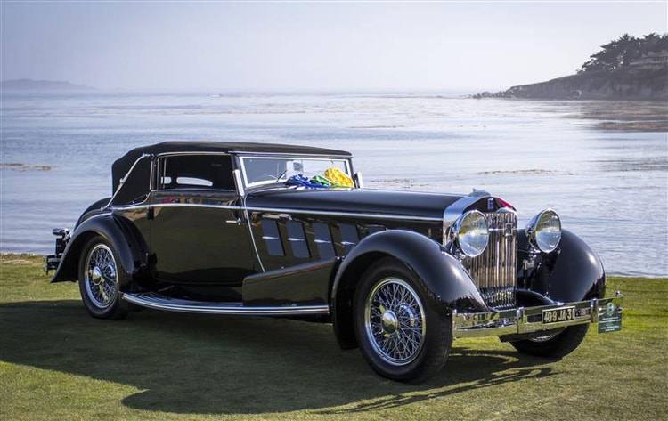 A Visual Recap of the 2015 Pebble Beach Concours D'Elegance