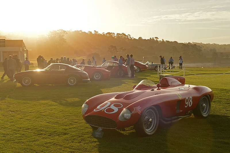 A Visual Recap of the 2015 Pebble Beach Concours D'Elegance