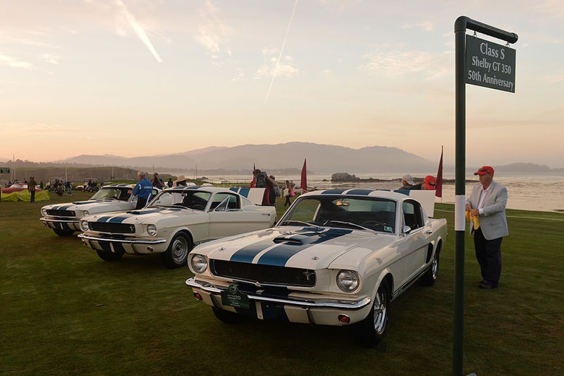 A Visual Recap of the 2015 Pebble Beach Concours D'Elegance
