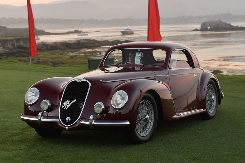 A Visual Recap of the 2015 Pebble Beach Concours D'Elegance