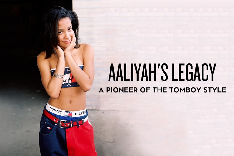 Aaliyah's Legacy: A Pioneer of the Tomboy Style