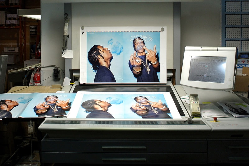 A$AP Rocky Covers 'SNEEZE' No. 25 – The "Excuse Me" Issue