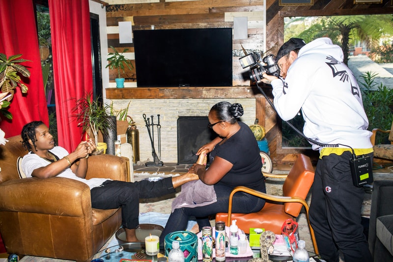 A$AP Rocky Covers 'SNEEZE' No. 25 – The "Excuse Me" Issue