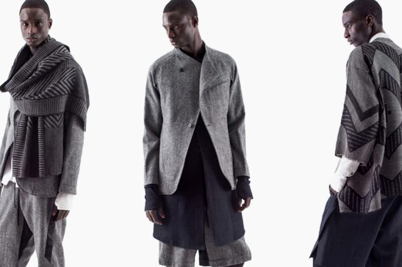 Abasi Rosborough Fall/Winter 2015 "Orison" Collection